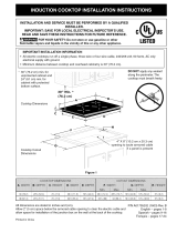 Frigidaire FPIC3677RFA Guide d'installation
