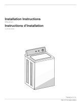 Frigidaire FTW3011KW0 Guide d'installation