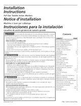 Frigidaire LTF2940FE1 Guide d'installation
