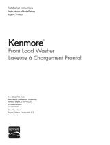 Kenmore 970L48022A0 Guide d'installation