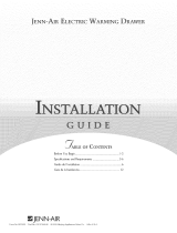 Jenn-Air JWD6030CDX Guide d'installation