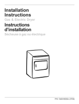 Crosley BEQ1442CES1 Guide d'installation