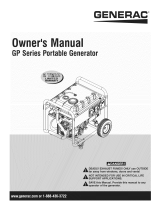 Generac GP5500-5939-5 Le manuel du propriétaire