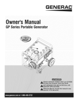 Generac GP5500-5939-6 Le manuel du propriétaire
