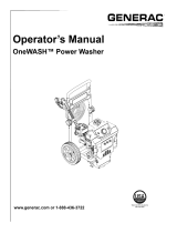 Generac Power Systems OneWASH Le manuel du propriétaire