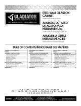 Gladiator GAGB28KDSG00 Guide d'installation