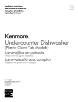 Kenmore 66513899K802 Guide d'installation