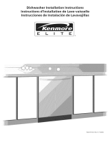 Kenmore Elite 63016309402 Guide d'installation