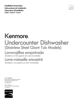 Kenmore Elite 66513966K012 Guide d'installation