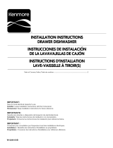 Kenmore 665133426 Guide d'installation