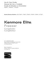 Kenmore Elite 25327702410 Le manuel du propriétaire