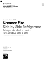 Kenmore Elite 10651182112 Le manuel du propriétaire
