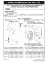 Kenmore 79049213800 Guide d'installation