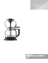 KitchenAid KCM0812OB0 Le manuel du propriétaire