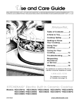 KitchenAid KECC568GAL0 Le manuel du propriétaire