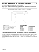 IKEA GJC3054RB04 Guide d'installation