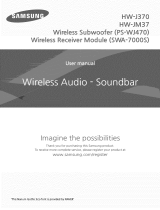 Samsung HW-J370/ZA-ZZ01 Le manuel du propriétaire