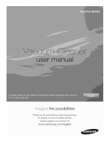 Samsung VU12F40SBDD/AA Le manuel du propriétaire