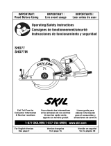 Skil SHD77M Le manuel du propriétaire