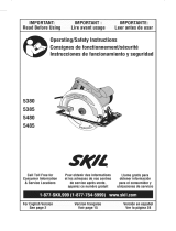 Skil 5480-01 Le manuel du propriétaire