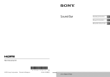 Sony SA-WCT380 Le manuel du propriétaire