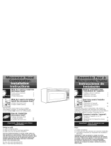 Whirlpool YGH8155XMB0 Guide d'installation