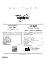 Whirlpool WTW7990XG1 Le manuel du propriétaire