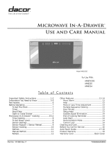 Dacor MMDV30S Le manuel du propriétaire