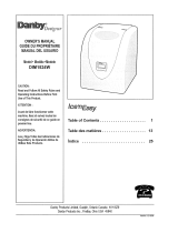 Danby Designer Ice'N Easy DIM1524W Le manuel du propriétaire