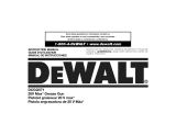 DeWalt DCGG571 Le manuel du propriétaire