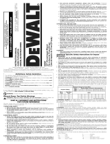 DeWalt DW297 TYPE1 Le manuel du propriétaire