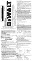 DeWalt D25223K TYPE 1 Le manuel du propriétaire