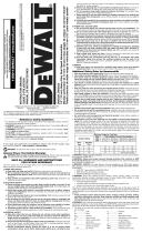DeWalt DWD520 TYPE2 Le manuel du propriétaire
