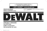 DeWalt DWE46066 TYPE 1 Le manuel du propriétaire
