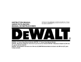 DeWalt DW756 TYPE1 Le manuel du propriétaire