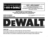 DeWalt DWE7499GD TYPE 1 Le manuel du propriétaire