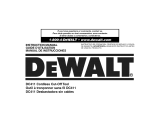 DeWalt DC411B TYPE1 Le manuel du propriétaire