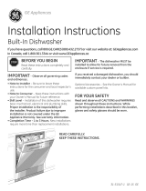 Hotpoint HDA2160H50SS Guide d'installation