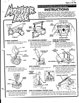 Hasbro Monster Face Mode d'emploi