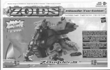 Hasbro Zoids Missile Tortoise Z-Builders Mode d'emploi