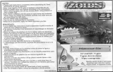 Hasbro Zoids Maccurtis Mode d'emploi