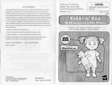 Hasbro Monsters Inc Babblin' Boo Mode d'emploi