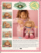 Hasbro Cabbage Patch Kids-Pretty Crimp 'n Curl Mode d'emploi