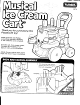 Hasbro Musical IceCream Cart Mode d'emploi
