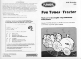 Hasbro Fun tunes Tractor Mode d'emploi