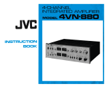 JVC 4VN-880 Le manuel du propriétaire