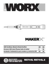 Worx WX996L Le manuel du propriétaire