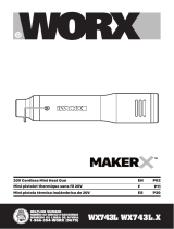 Worx WO7089 Le manuel du propriétaire