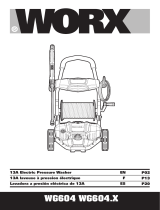 Worx WG604 Le manuel du propriétaire