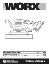 Worx WX856L Le manuel du propriétaire